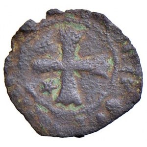 Italian coins - BRINDISI Mezzo denaro - CU (g 0,22) Da classi...