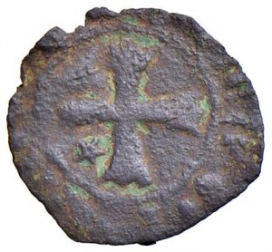 Italian coins - BRINDISI Half money - CU (g 0.22) From classes...
