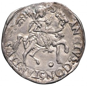 Italian coins - CARMAGNOLA Michele Antonio di Saluzzo (1504-1...
