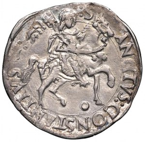 Italian coins - CARMAGNOLA Michele Antonio di Saluzzo (1504-1...