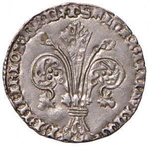 Italian coins - FLORENCE Republic (1189-1532) Grosso 1406 II...