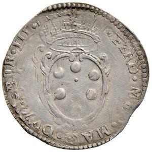 Italian coins - FLORENCE Ferdinand I (1587-1609) Julius 1602 ...