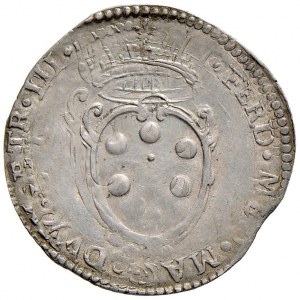 Italian coins - FLORENCE Ferdinand I (1587-1609) Julius 1602 ...