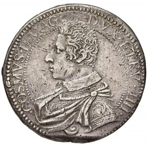 Italian coins - FIRENZE Cosimo II (1608-1621) Piastra 1611 - ...