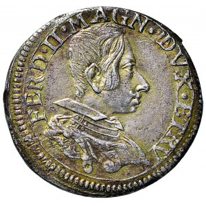 Italian coins - FIRENZE Ferdinando II (1621-1670) Testone 163...