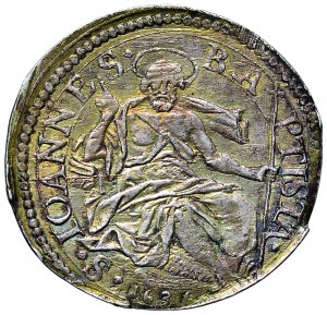Italian coins - FLORENCE Ferdinand II (1621-1670) Testone 163...