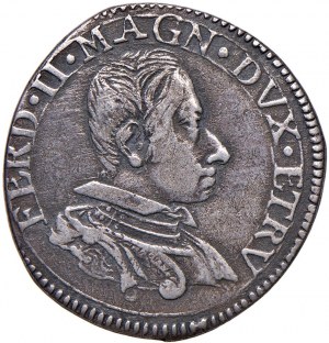 Italian coins - FLORENCE Ferdinand II (1621-1670) Testone 163...