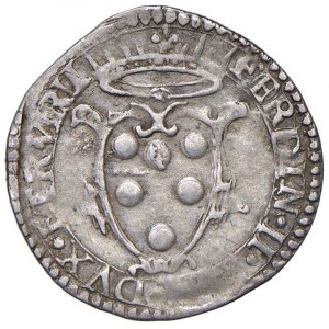 Italian coins - FIRENZE Ferdinando II (1621-1670) Mezzo giuli...