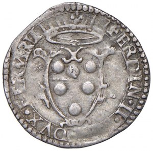 Italian coins - FLORENCE Ferdinand II (1621-1670) Half a juli...