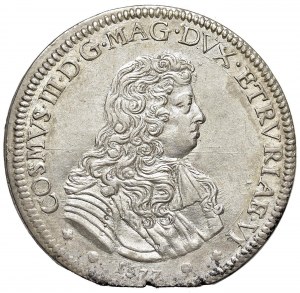 Italian coins - FLORENCE Cosimo III (1670-1723) Plate 1677 -...