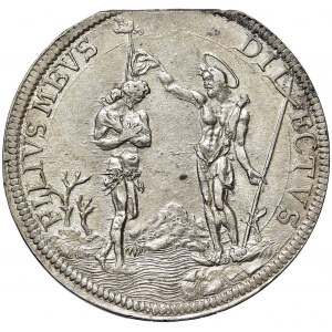 Italian coins - FIRENZE Cosimo III (1670-1723) Piastra 1677 -...