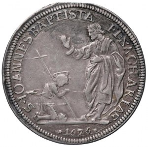 Italian coins - FLORENCE Cosimo III (1670-1723) Half plate ...