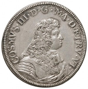Italian coins - FIRENZE Cosimo III (1670-1723) Testone 1676 -...