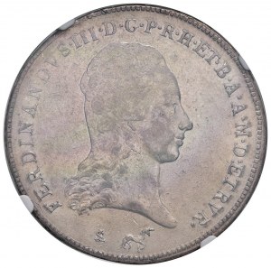 Italian coins - FLORENCE Ferdinand III (1790-1801) Francescon...