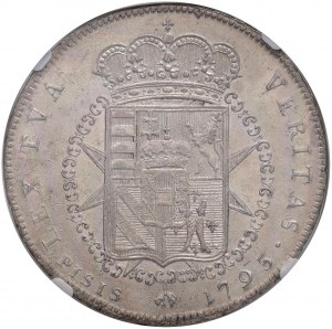 Italian coins - FLORENCE Ferdinand III (1790-1801) Francescon...