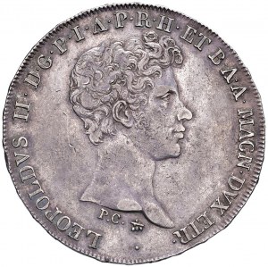 Italian coins - FIRENZE Leopoldo II (1824-1859) Francescone 1...