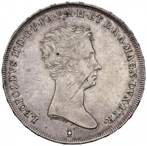 Italian coins - FIRENZE Leopoldo II (1824-1859) Francescone 1...