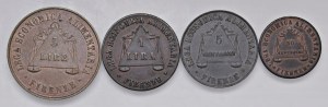 Italian coins - FLORENCE Economic Food League - Tokens ...