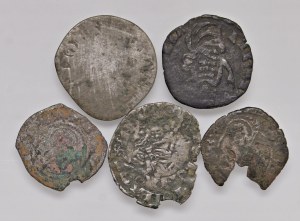 Italian coins - FLORENCE Lot of five coins as pictured. ...