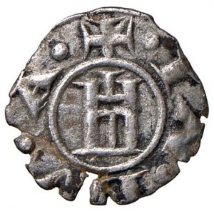 Italian coins - GENOVA Repubblica (1139-1339) Mezzo denaro - ...