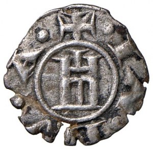 Italian coins - GENOVA Republic (1139-1339) Half money - ...