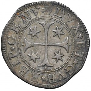 Italian coins - GENOVA Dogi biennali, III fase (1637-1797) Sc...