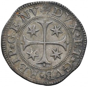 Italian coins - GENOA biennial Doges, phase III (1637-1797) Sc...