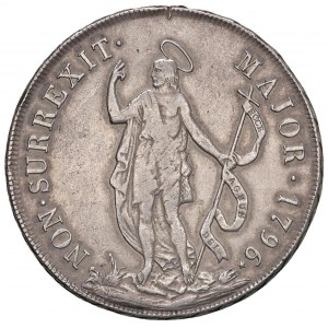 Italian coins - GENOVA Dogi biennali (1528-1797) 8 Lire 1796 ...