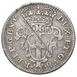 Italian coins - GENOVA Dogi biennali (1528-1797) Da 10 Soldi ...