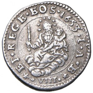 Italian coins - GENOVA Dogi Biennali (1637-1797) 1/17 di scud...