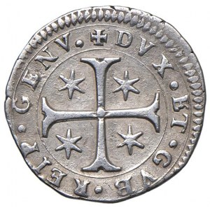 Italian coins - GENOVA Dogi Biennali (1637-1797) 1/17 di scud...