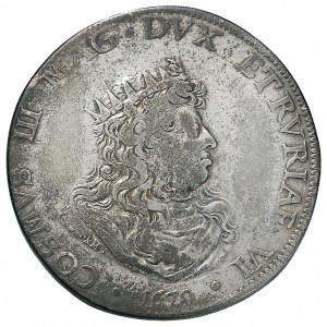 Italian coins - LIVORNO Cosimo III (1670-1723) Tollero 1670 -...