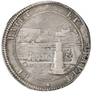 Italian coins - LIVORNO Cosimo III (1670-1723) Tollero 1698 -...