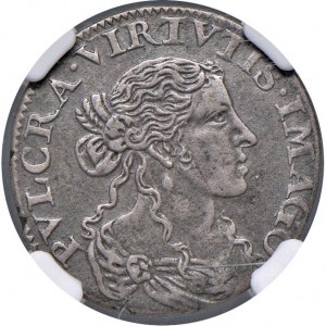 Italian coins - LOANO - Luigino 1668 of uncertain mint - Camma...