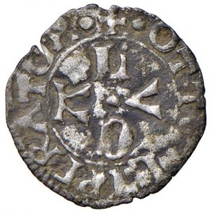 Italian coins - LUCCA Republic (1369-1400) Quattrino in the name...