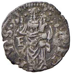 Italian coins - LUCCA Republic (1369-1400) Quattrino in the name...