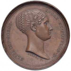 Italian coins - Principato di Lucca e Piombino Elisa e Felice...