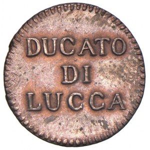 Italian coins - LUCCA Carlo Lodovico (1824-1847) Quattrino 18...