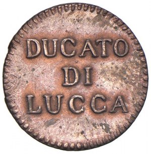Italian coins - LUCCA Carlo Lodovico (1824-1847) Quattrino 18...