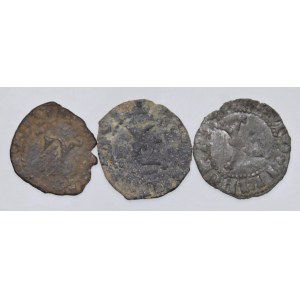 Italian coins - LUCCA Lotto di tre monete come da foto, da es...
