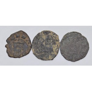 Italian coins - LUCCA Lotto di tre monete come da foto, da es...
