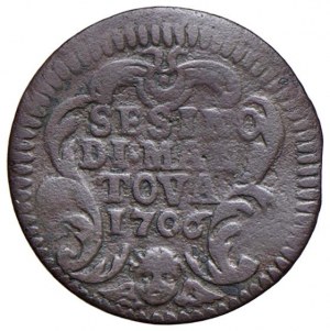 Italian coins - MANTOVA Ferdinando Carlo Gonzaga-Nevers (1669...