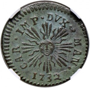 Italian coins - MANTOVA Charles VI of Habsburg (1707-1740) Soldo ...