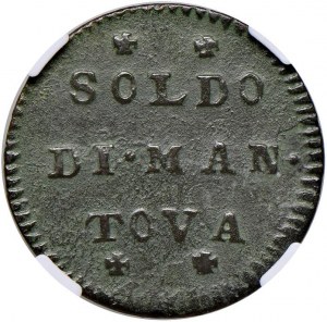 Italian coins - MANTOVA Charles VI of Habsburg (1707-1740) Soldo ...