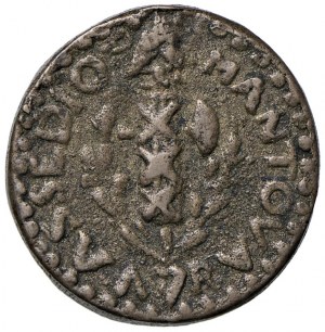 Italian coins - MANTOVA Austro-Russian Siege (1799) Soldo - M...
