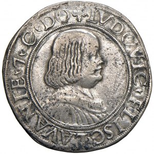 Italian coins - MESSERANO Pier Luca II Fieschi (1528-1548) Te...