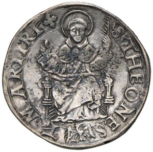 Italian coins - MESSERANO Pier Luca II Fieschi (1528-1548) Te...