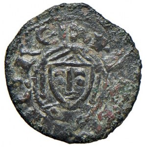 Italian coins - MESSINA Enrico VI (1194-1197) Denaro cfr. 58 ...