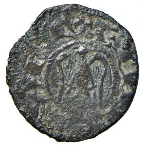 Italian coins - MESSINA Enrico VI (1194-1197) Denaro cfr. 58 ...