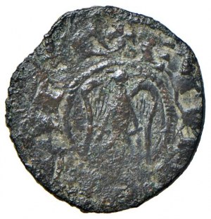 Italian coins - MESSINA Henry VI (1194-1197) Denaro cfr. 58 ...